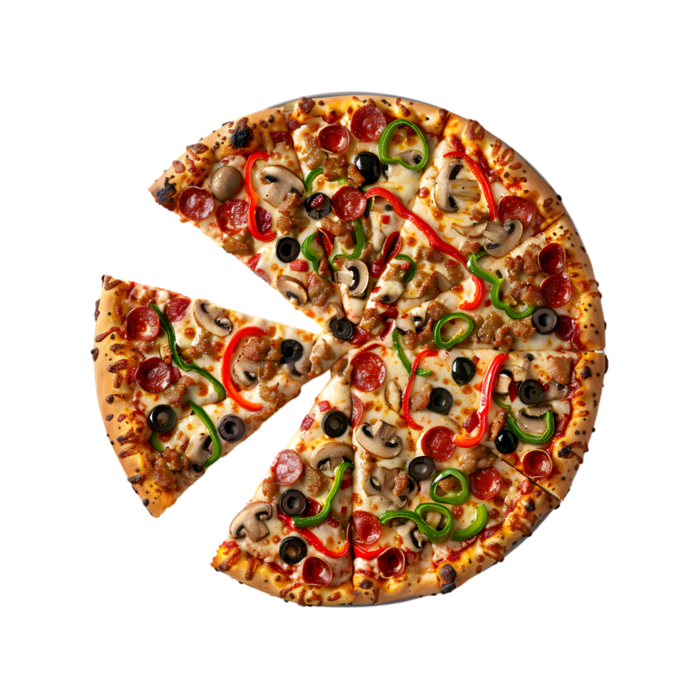 Garden Veggie Pizza